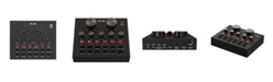 Tzumi On Air Wave Mixer - Multi Channel Interface Audio Equalizer with Sound Effects, Set of 3